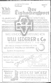 Der Eishockeysport