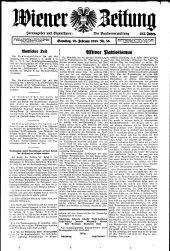 Wiener Zeitung