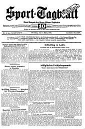 (Wiener) Sporttagblatt