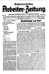 Österreichische Arbeiter-Zeitung