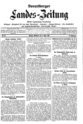 Vorarlberger Landes-Zeitung