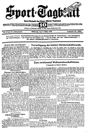 (Wiener) Sporttagblatt