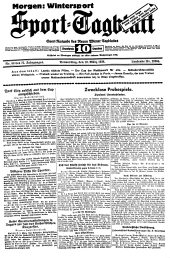 (Wiener) Sporttagblatt