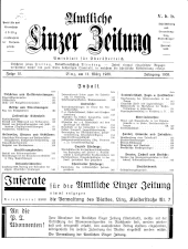 Amtliche Linzer Zeitung