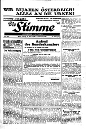 Die Stimme