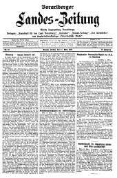 Vorarlberger Landes-Zeitung