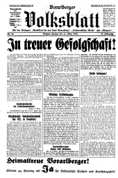 Vorarlberger Volksblatt