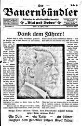 Der Bauernbündler