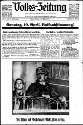 (Österreichische) Volks-Zeitung