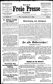 Neue Freie Presse