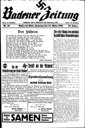 Badener Zeitung