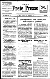 Neue Freie Presse