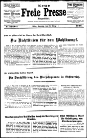 Neue Freie Presse