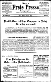 Neue Freie Presse