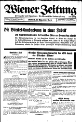 Wiener Zeitung