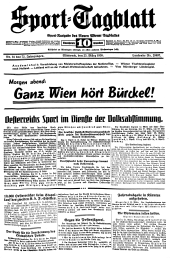 (Wiener) Sporttagblatt