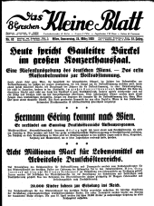 Das Kleine Blatt