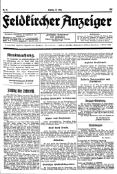 Feldkircher Anzeiger