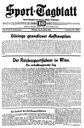 (Wiener) Sporttagblatt
