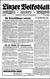 Linzer Volksblatt