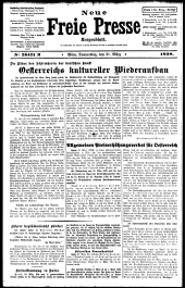 Neue Freie Presse