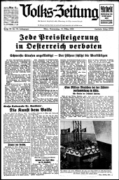 (Österreichische) Volks-Zeitung