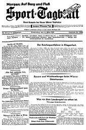 (Wiener) Sporttagblatt