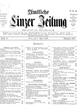 Amtliche Linzer Zeitung