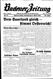 Badener Zeitung