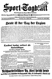 (Wiener) Sporttagblatt