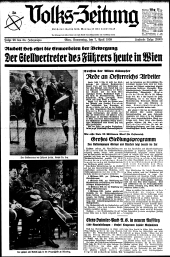 (Österreichische) Volks-Zeitung