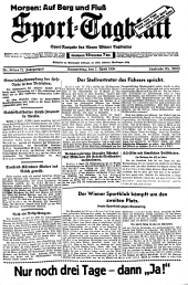 (Wiener) Sporttagblatt