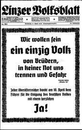 Linzer Volksblatt