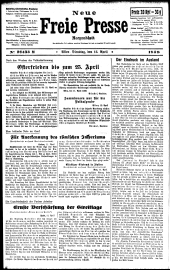 Neue Freie Presse