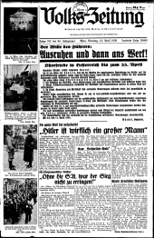 (Österreichische) Volks-Zeitung