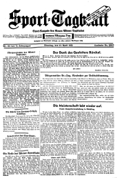 (Wiener) Sporttagblatt