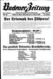 Badener Zeitung