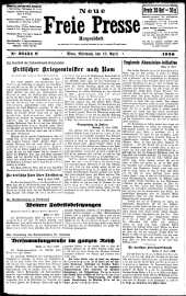 Neue Freie Presse