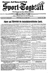 (Wiener) Sporttagblatt