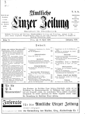 Amtliche Linzer Zeitung