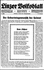 Linzer Volksblatt