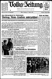 (Österreichische) Volks-Zeitung