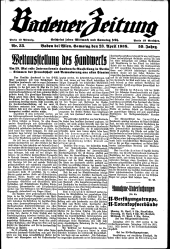 Badener Zeitung