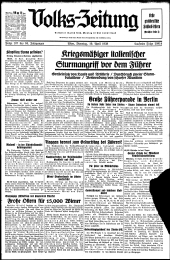 (Österreichische) Volks-Zeitung