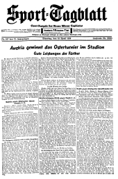 (Wiener) Sporttagblatt