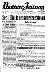 Badener Zeitung