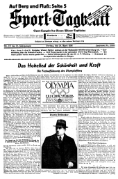 (Wiener) Sporttagblatt