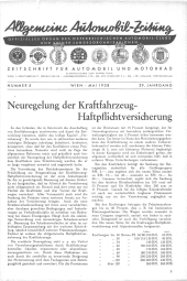 Allgemeine Automobil-Zeitung