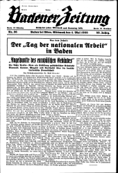 Badener Zeitung