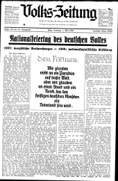 (Österreichische) Volks-Zeitung